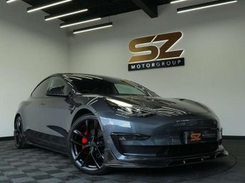 Tesla Model 3 Model 3 Long Range AWD 4WD 4dr