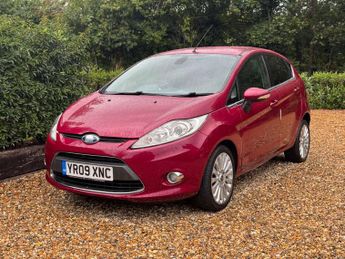 Ford Fiesta 1.4 Fiesta Titanium 96 5dr