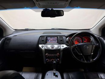 Nissan MURANO 3.5 Murano V6 CVT 4WD 5dr