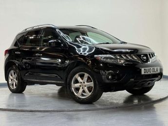 Nissan MURANO 3.5 Murano V6 CVT 4WD 5dr