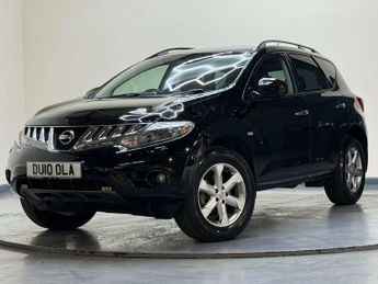 Nissan MURANO 3.5 Murano V6 CVT 4WD 5dr