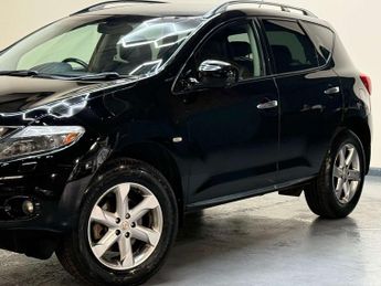 Nissan MURANO 3.5 Murano V6 CVT 4WD 5dr