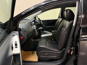 Nissan MURANO 3.5 Murano V6 CVT 4WD 5dr