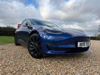 Tesla Model 3 Model 3 Long Range AWD 4WD 4dr