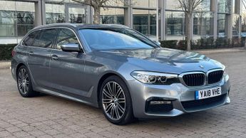 BMW 520 2.0 520I M Sport Auto 5dr