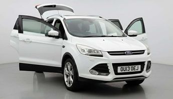 Ford Kuga 2.0 Kuga Titanium X 4x4 TDCi Auto 4WD 5dr