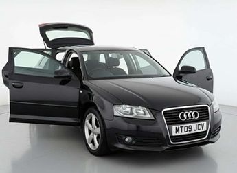Audi A3 1.6 A3 Sportback MPI Technik 5dr
