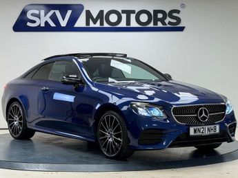 Mercedes E Class 2.9 E 400 AMG Line Premium+ D 4Matic Auto 4WD 2dr