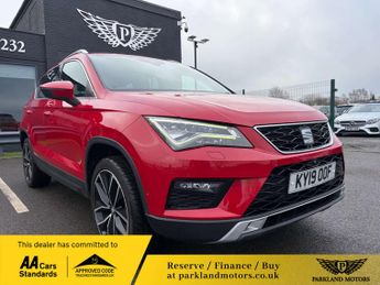 SEAT Ateca 2.0 Ateca Xcellence Luxury TSi 4Drive Semi-Auto 4WD 5dr