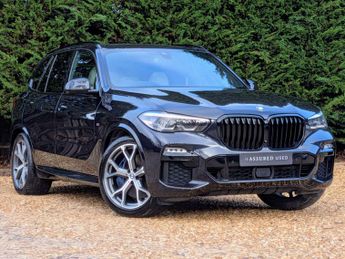 BMW X5 3.0 X5 xDrive 30d M Sport Auto 4WD 5dr