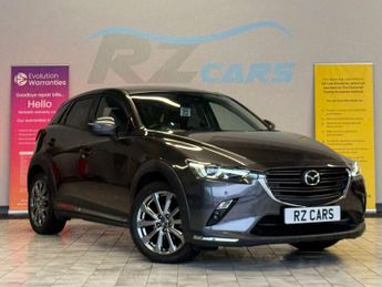 Mazda CX3 2.0 CX-3 Sport Nav+ Auto 5dr
