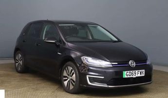 Volkswagen Golf e-Golf 5dr