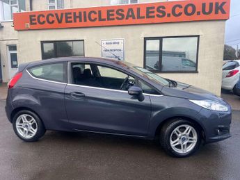 Ford Fiesta 1.2 Fiesta Zetec 3dr