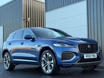 Jaguar F-Pace 2.0 F-Pace R-Dynamic HSE D MHEV AWD Auto 4WD 5dr