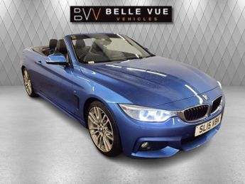 BMW 420 2.0 420D M Sport Automatic 2dr - NATIONAL DELIVERY*
