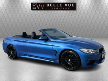 BMW 4 SERIES 2.0 420D M Sport Automatic 2dr - NATIONAL DELIVERY*