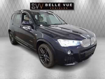 BMW X3 3.0 X3 xDrive 35d M Sport Automatic 4WD 5dr - NATIONAL DELIVERY*