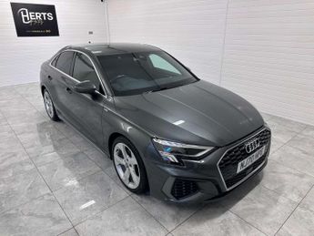 Audi A3 1.5 A3 S Line 35 TFSI MHEV Semi-Auto 4dr