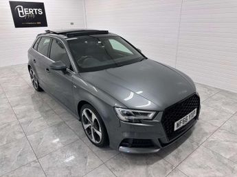 Audi A3 2.0 A3 Sportback S Line TDI Semi-Auto 5dr