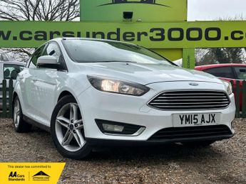 FORD FOCUS 1.6 Focus Titanium Auto 5dr