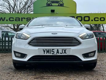 FORD FOCUS 1.6 Focus Titanium Auto 5dr