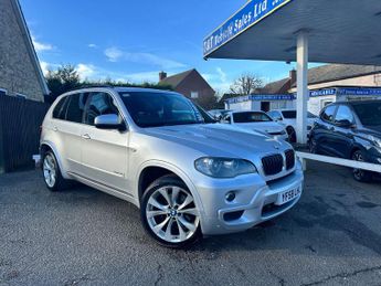 BMW X5 3.0 X5 3.0d M Sport 7s Auto 4WD 5dr