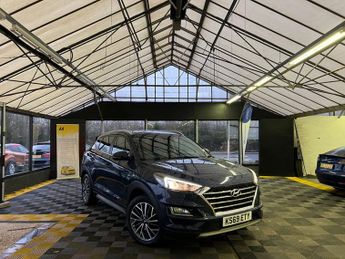 HYUNDAI TUCSON 1.6 Tucson Premium 48v MHEV CRDi 2WD Semi-Auto 5dr