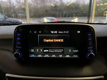 HYUNDAI TUCSON 1.6 Tucson Premium 48v MHEV CRDi 2WD Semi-Auto 5dr