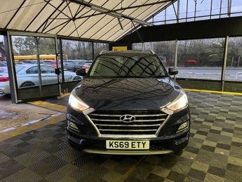 HYUNDAI TUCSON 1.6 Tucson Premium 48v MHEV CRDi 2WD Semi-Auto 5dr