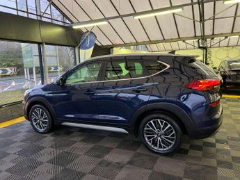 HYUNDAI TUCSON 1.6 Tucson Premium 48v MHEV CRDi 2WD Semi-Auto 5dr