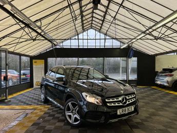 Mercedes GLA 2.1 GLA 200 AMG Line D Auto 5dr