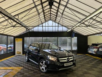 Mercedes GLA 2.1 GLA 220 AMG Line CDi 4Matic Auto 4WD 5dr