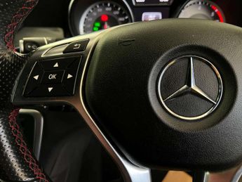 MERCEDES-BENZ GLA 2.1 GLA 220 AMG Line CDi 4Matic Auto 4WD 5dr