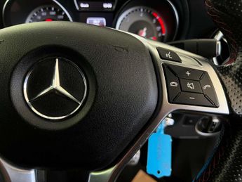 MERCEDES-BENZ GLA 2.1 GLA 220 AMG Line CDi 4Matic Auto 4WD 5dr