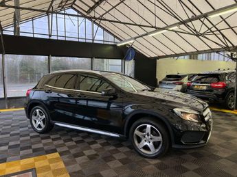 MERCEDES-BENZ GLA 2.1 GLA 220 AMG Line CDi 4Matic Auto 4WD 5dr