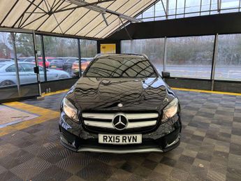 MERCEDES-BENZ GLA 2.1 GLA 220 AMG Line CDi 4Matic Auto 4WD 5dr