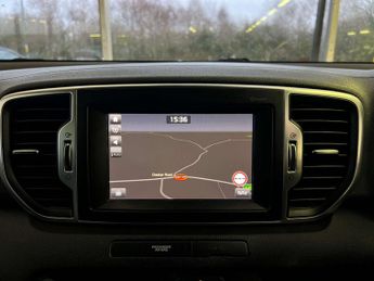 KIA SPORTAGE 1.6 Sportage GT-Line Semi-Auto 4WD 5dr