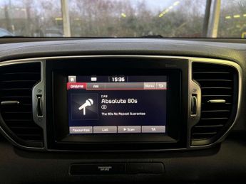 KIA SPORTAGE 1.6 Sportage GT-Line Semi-Auto 4WD 5dr