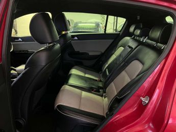 KIA SPORTAGE 1.6 Sportage GT-Line Semi-Auto 4WD 5dr