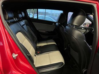 KIA SPORTAGE 1.6 Sportage GT-Line Semi-Auto 4WD 5dr