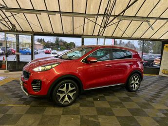 KIA SPORTAGE 1.6 Sportage GT-Line Semi-Auto 4WD 5dr