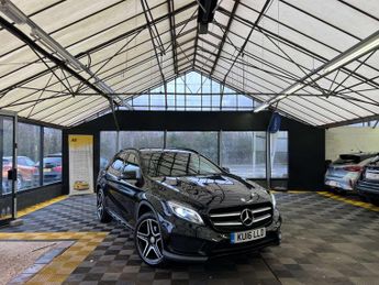 Mercedes GLA 2.1 GLA 220 D 4Matic AMG Line Premium Auto 4WD 5dr