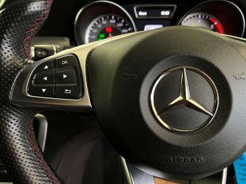 MERCEDES-BENZ GLA 2.1 GLA 220 D 4Matic AMG Line Premium Auto 4WD 5dr