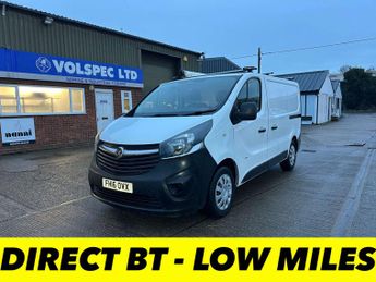 Vauxhall Vivaro 1.6 CDTi 2900 ecoFLEX Panel Van 5dr Diesel Manual L1 H1 Euro 5 (