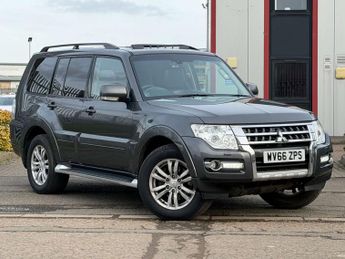MITSUBISHI Shogun 3.2 DI-DC SG3 SUV 5dr Diesel Auto 4WD Euro 6 LWB (187 ps)