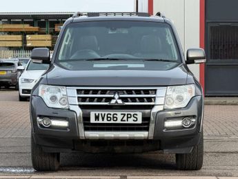MITSUBISHI Shogun 3.2 DI-DC SG3 SUV 5dr Diesel Auto 4WD Euro 6 LWB (187 ps)
