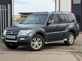 MITSUBISHI Shogun 3.2 DI-DC SG3 SUV 5dr Diesel Auto 4WD Euro 6 LWB (187 ps)