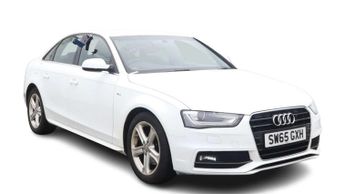 Audi A4 2.0 TDI ultra S line Saloon 4dr Diesel Manual Euro 6 (s/s) (Nav)