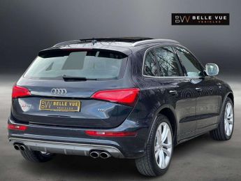 AUDI Q5 3.0 SQ5 TDI Quattro Automatic 4WD 5dr - NATIONAL DELIVERY*