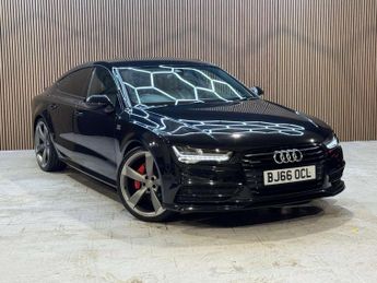Audi A7 3.0 A7 Sportback TDI Black Edition Quattro Semi-Auto 4WD 5dr